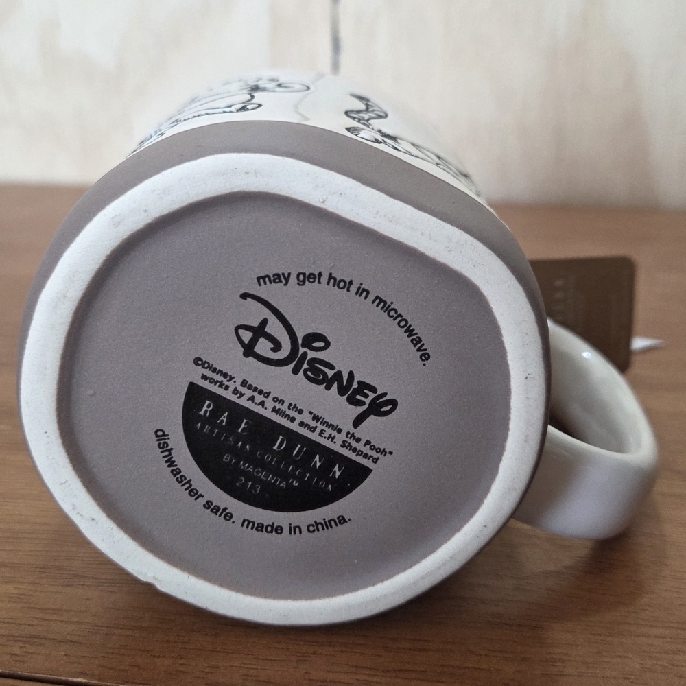 Rae Dunn Disney‎ Winnie the Pooh Mug “Home Is Wherever There Is Hunny” - Picture 8 of 10